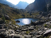 Lago della Paura, vicino ai Laghi Gemelli, ambiente selvaggo